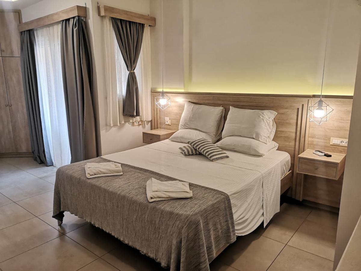 קרפאטוס Porfyris Studios And Apartments מראה חיצוני תמונה